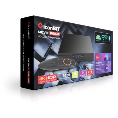 медиаплеер IconBIT Movie Prime XLR3080