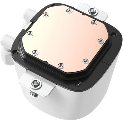 кулер ID-Cooling FX240 LCD White Белый