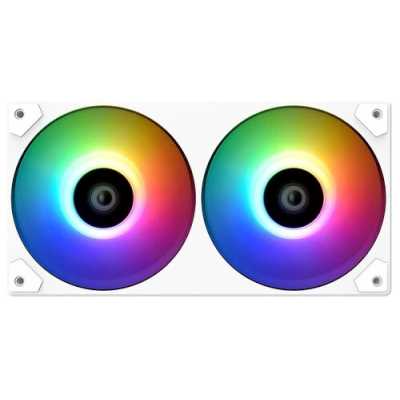 кулер ID-Cooling IceFan 240 ARGB Snow