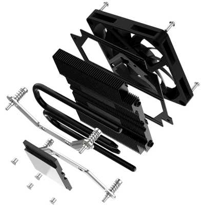 кулер ID-Cooling IS-23i Black Черный