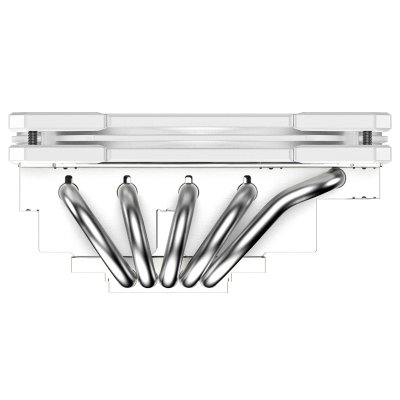 кулер ID-Cooling IS-55 ARGB White