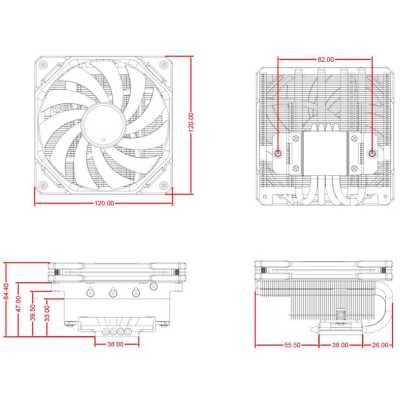 кулер ID-Cooling IS-65-XT Black