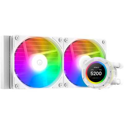 кулер ID-Cooling SL240 XE White