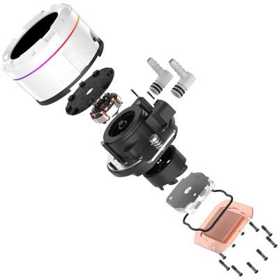 кулер ID-Cooling SL240 XE White