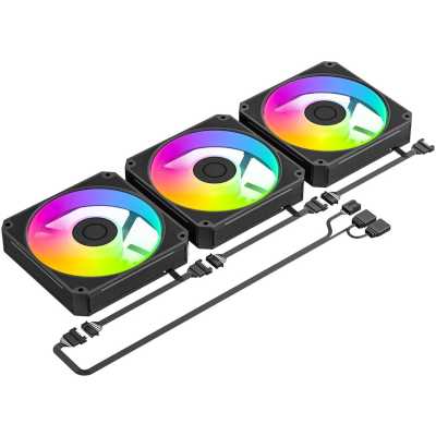 кулер ID-Cooling SL360 V2 ARGB Black
