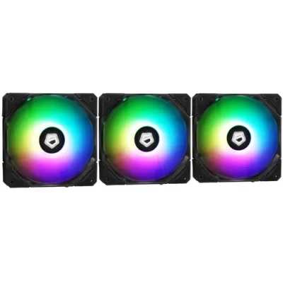 кулер ID-Cooling TF-12025-Pro-ARGB Trio Black