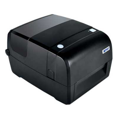принтер этикеток iDPRT iT4X 100700177_CUTTER черный