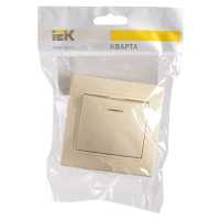 выключатель IEK Кварта EVK11-K33-10-DM