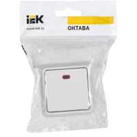 выключатель IEK Октава EVO11-K01-10-DC