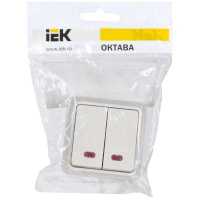 выключатель IEK Октава EVO21-K33-10-DC