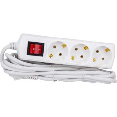 сетевой фильтр IEK У03В WYP10-10-03-03-ZK-G белый