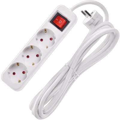 сетевой удлинитель IEK UM-YP10-16-03-03-ZK-K01