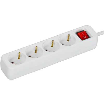 сетевой удлинитель IEK UM-YP10-16-04-05-ZK-K01