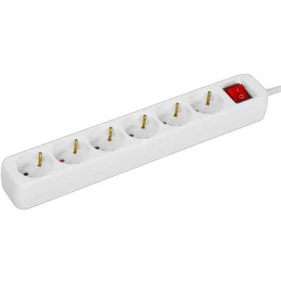 сетевой удлинитель IEK UM-YP10-16-06-05-ZK-K01