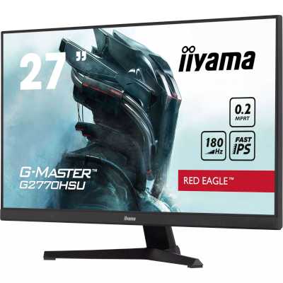 монитор Iiyama G-Master Red Eagle G2770HSU-B6 Черный