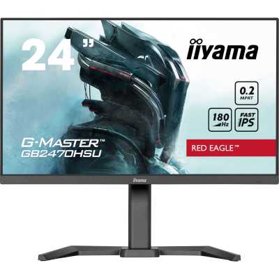 монитор Iiyama G-Master Red Eagle GB2470HSU-B6 Черный