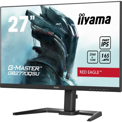 монитор Iiyama G-Master Red Eagle GB2770QSU-B5 Черный