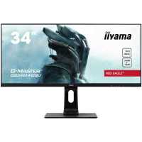 монитор Iiyama G-Master Red Eagle GB3461WQSU-B1 Черный