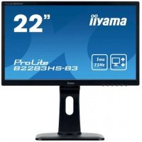монитор Iiyama ProLite B2283HS-B3 Черный