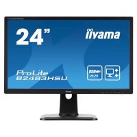 монитор Iiyama ProLite B2483HSU-B2DP Черный
