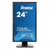 монитор Iiyama ProLite B2483HSU-B2DP Черный