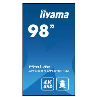 информационный дисплей Iiyama ProLite LH9854UHS-B1AG