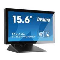 монитор Iiyama ProLite T1634MC-B8X Черный