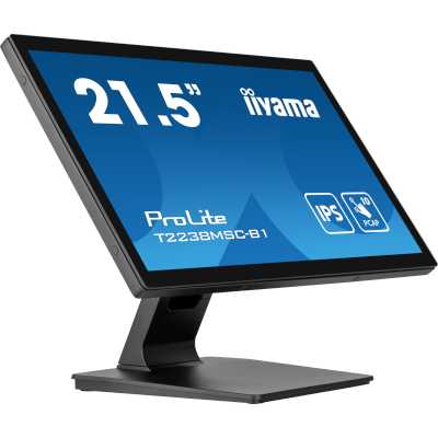 монитор Iiyama ProLite T2238MSC-B1 Черный