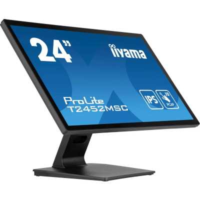 монитор Iiyama ProLite T2452MSC-B1 Черный