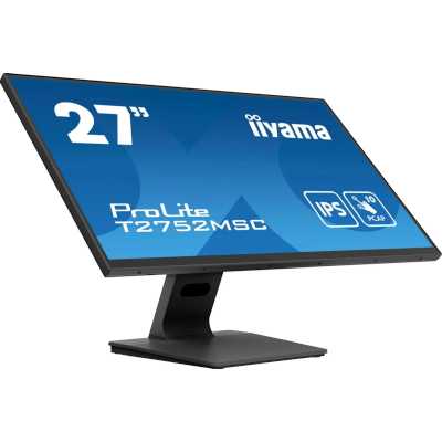 монитор Iiyama ProLite T2752MSC-B1 Черный