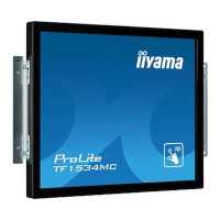 монитор Iiyama ProLite TF1534MC-B5X Черный