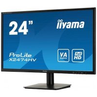 монитор Iiyama ProLite X2474HV-B1 Черный
