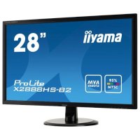 монитор Iiyama ProLite X2888HS-B2 Черный