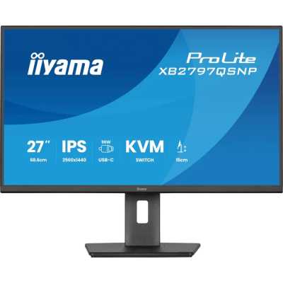 монитор Iiyama ProLite XB2797QSNP-B1 Черный