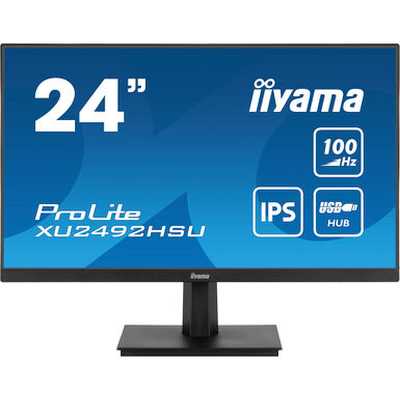 монитор Iiyama ProLite XU2492HSU-B6 Черный