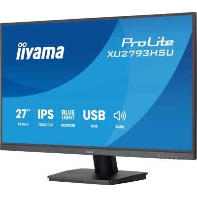 монитор Iiyama ProLite XU2793HSU-B7 Черный