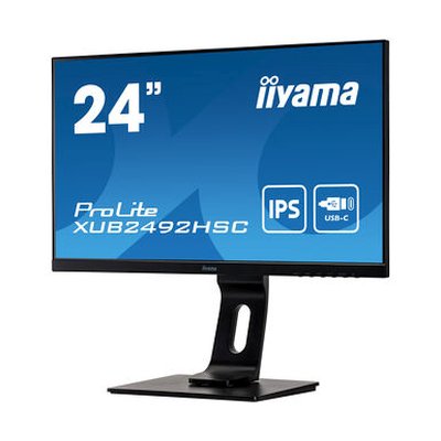 монитор Iiyama ProLite XUB2492HSC-B1 Черный