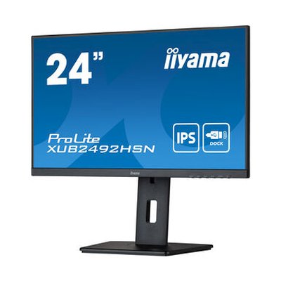 монитор Iiyama ProLite XUB2492HSN-B5 Черный