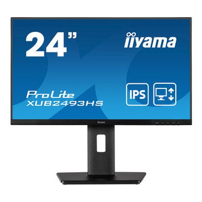монитор Iiyama ProLite XUB2493HS-B5 Черный