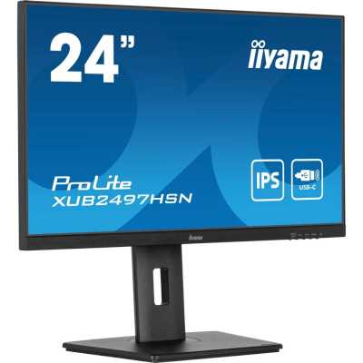 монитор Iiyama ProLite XUB2497HSN-B1 Черный