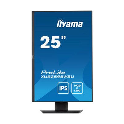 монитор Iiyama ProLite XUB2595WSU-B5 Черный