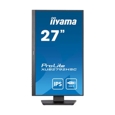 монитор Iiyama ProLite XUB2792HSC-B5 Черный
