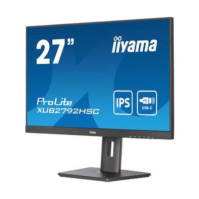 монитор Iiyama ProLite XUB2792HSC-B5 Черный