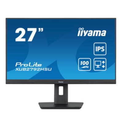 монитор Iiyama ProLite XUB2792HSU-B6 Черный