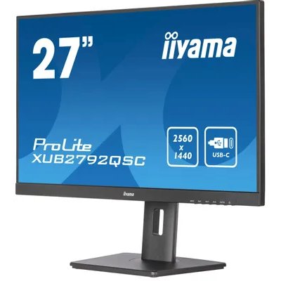 монитор Iiyama ProLite XUB2792QSC-B5 Черный