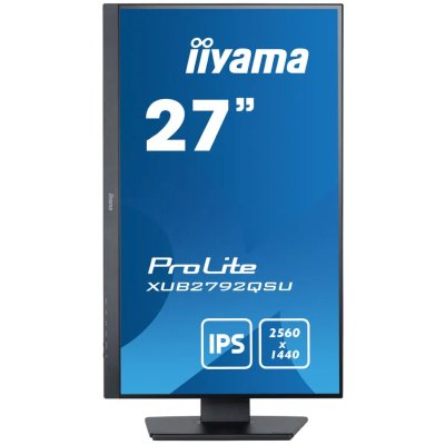 монитор Iiyama ProLite XUB2792QSU-B5 Черный