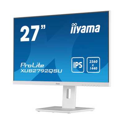 монитор Iiyama ProLite XUB2792QSU-W5 Белый