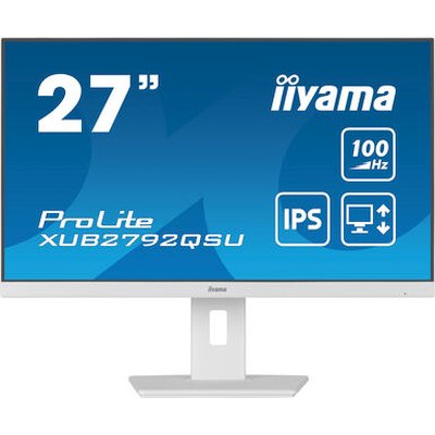монитор Iiyama ProLite XUB2792QSU-W6 Белый