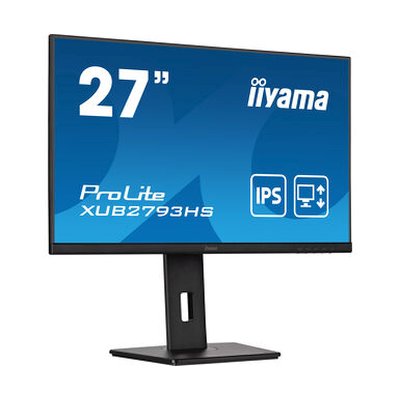 монитор Iiyama ProLite XUB2793HS-B5 Черный