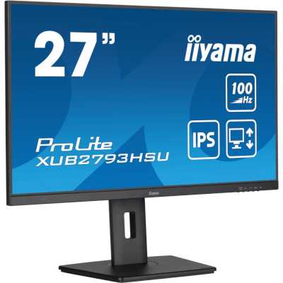 монитор Iiyama ProLite XUB2793HSU-B6 Черный